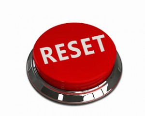 If only I had a reset button for my feelings...